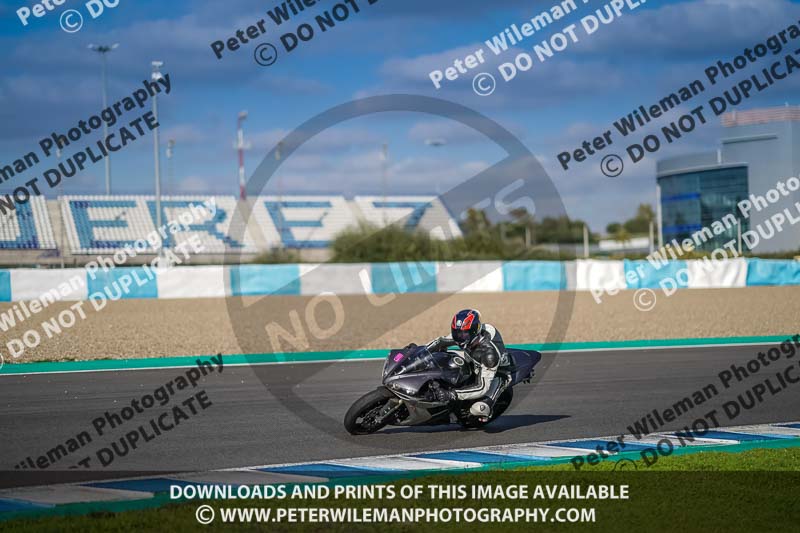 25 to 27th november 2017;Jerez;event digital images;motorbikes;no limits;peter wileman photography;trackday;trackday digital images